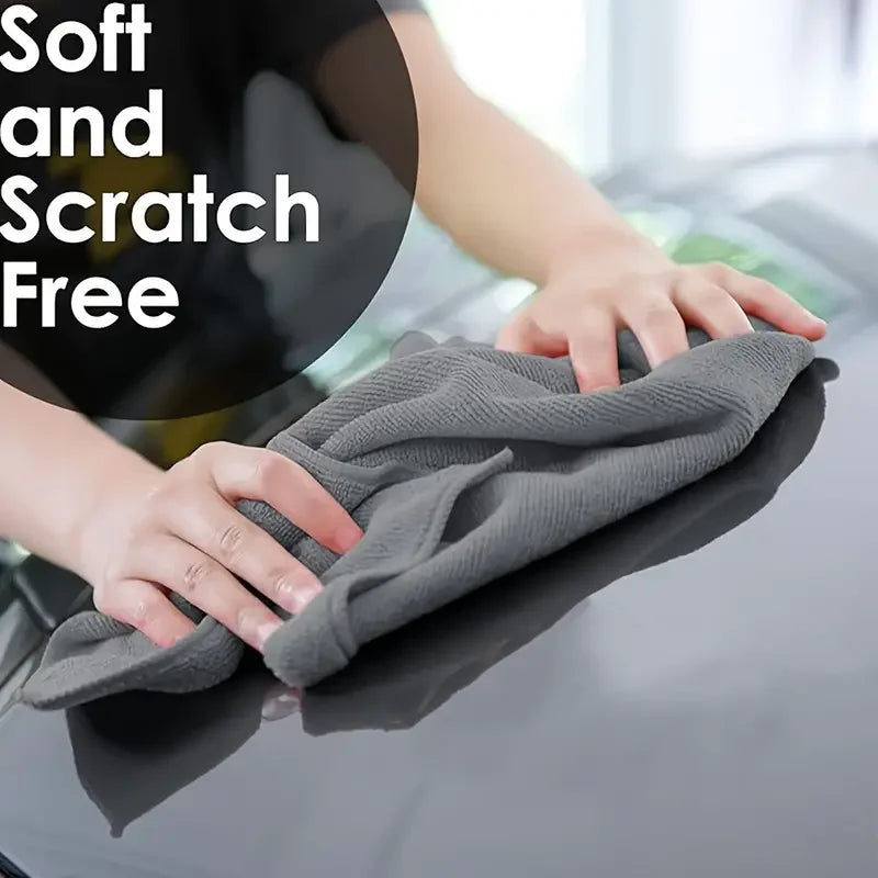 Bamboo Dish Towels – Reusable, Super Absorbent, Eco-Friendly (Multi-Pack Options)