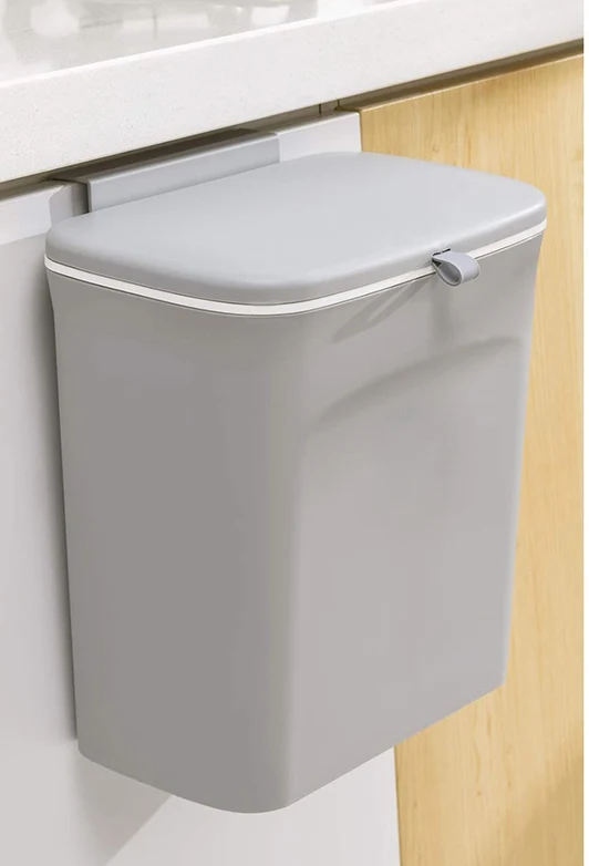 Modern Kitchen Compost Bin – Leakproof, Odor-Resistant Food Waste Container with Removable Lid, Eco-friendly