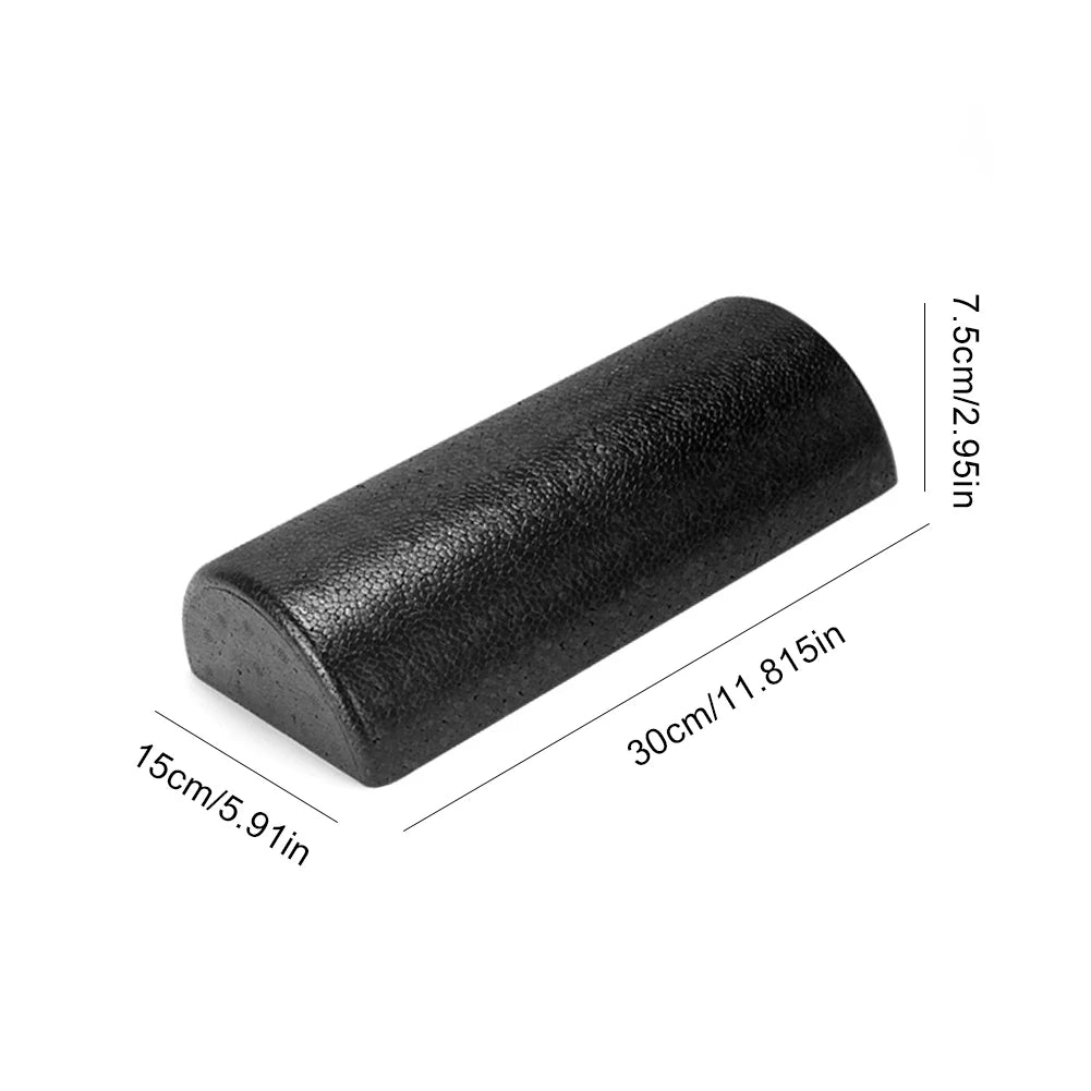 High-Density Foam Massage Roller – Deep Tissue Muscle Recovery Tool for Conscious Self-Care