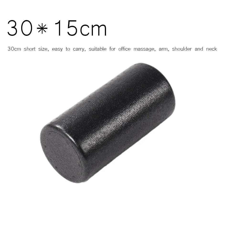 High-Density Foam Massage Roller – Deep Tissue Muscle Recovery Tool for Conscious Self-Care