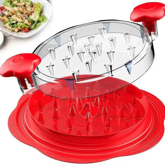 Chicken Shredder Tool – Fast & Easy Meat Shredding for Tacos, BBQ, Meal Prep | Time-Saving Kitchen Gadget for Conscious Cooking
