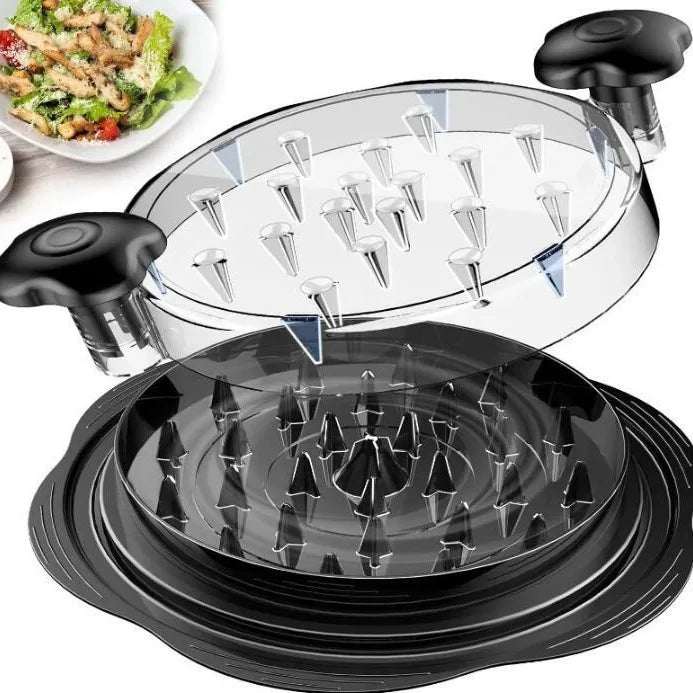 Chicken Shredder Tool – Fast & Easy Meat Shredding for Tacos, BBQ, Meal Prep | Time-Saving Kitchen Gadget for Conscious Cooking
