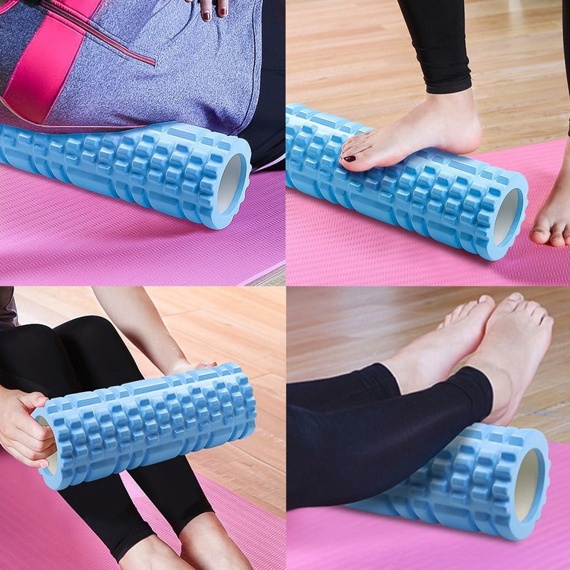 High-Density Foam Massage Roller – Deep Tissue Muscle Recovery Tool for Conscious Self-Care