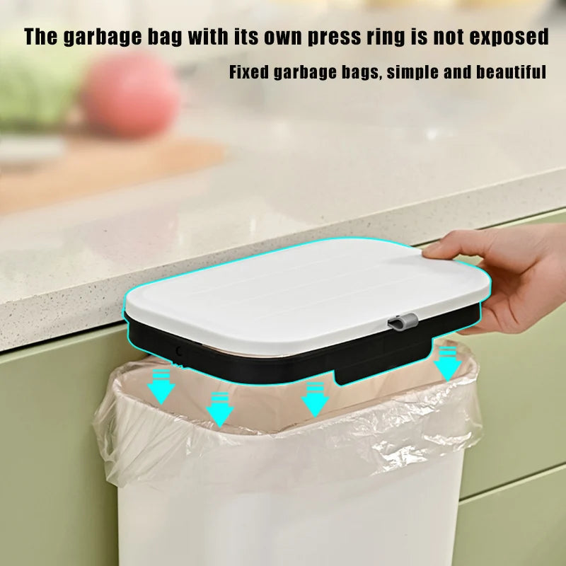 Modern Kitchen Compost Bin – Leakproof, Odor-Resistant Food Waste Container with Removable Lid, Eco-friendly