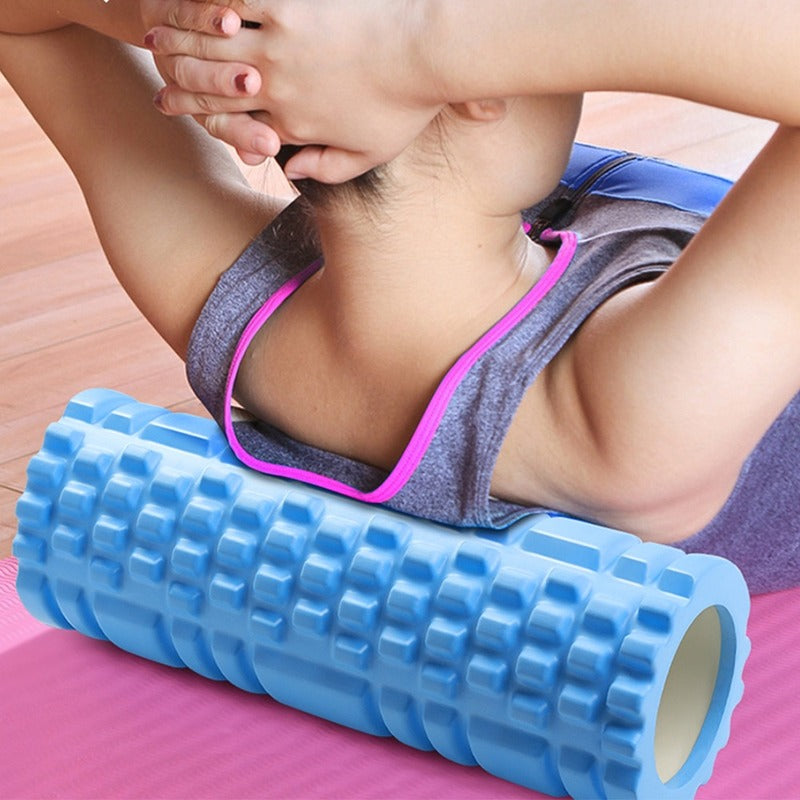 High-Density Foam Massage Roller – Deep Tissue Muscle Recovery Tool for Conscious Self-Care
