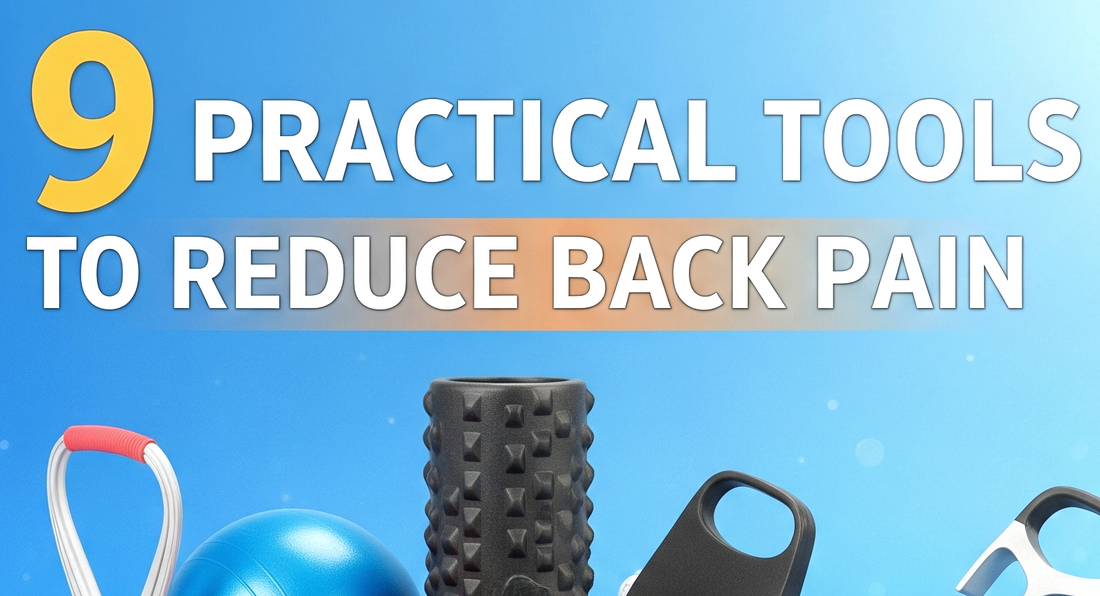 Back Pain? Try These 9 Natural Relief Tools Before Popping Another Pill.