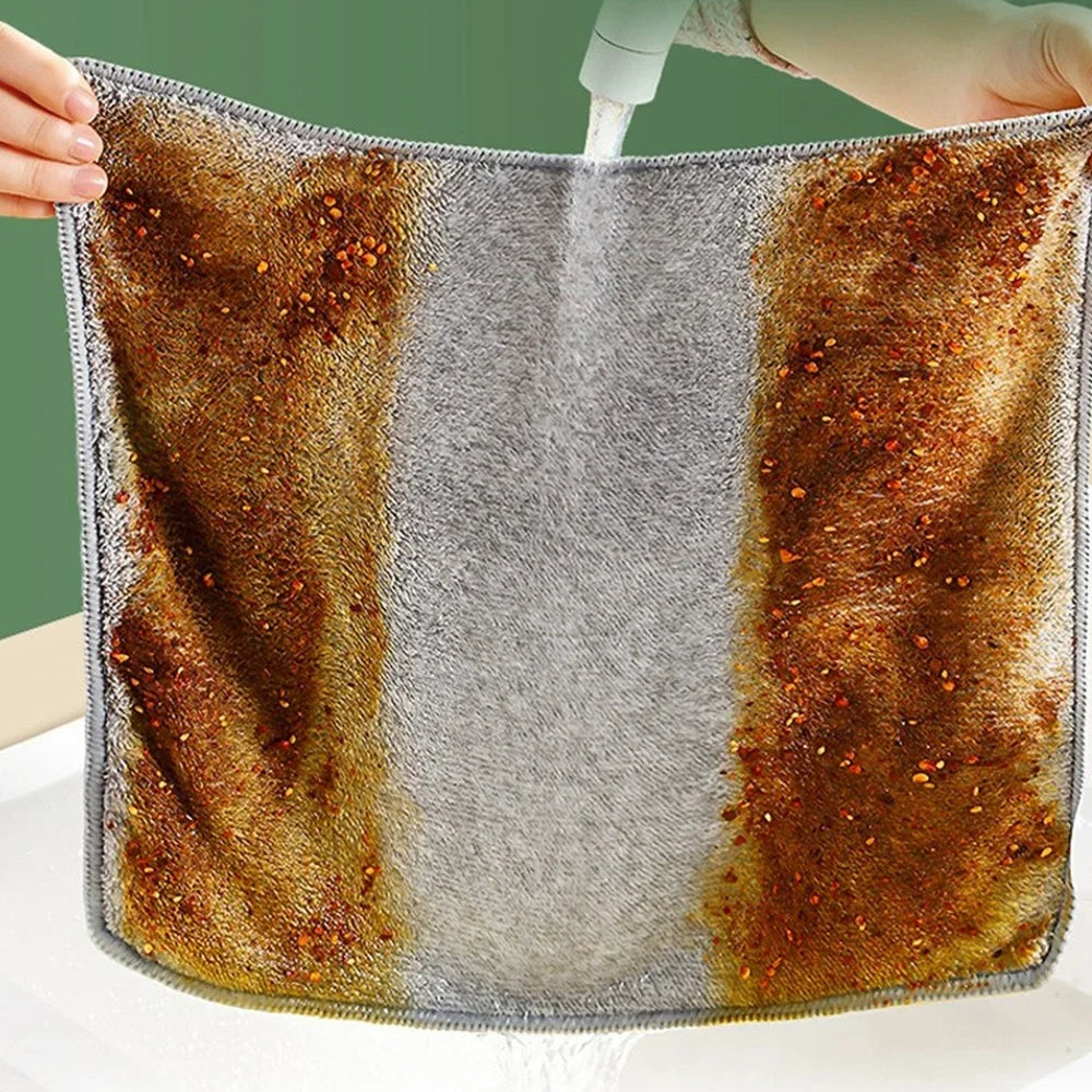 Bamboo Dish Towels – Reusable, Super Absorbent, Eco-Friendly (Multi-Pack Options)