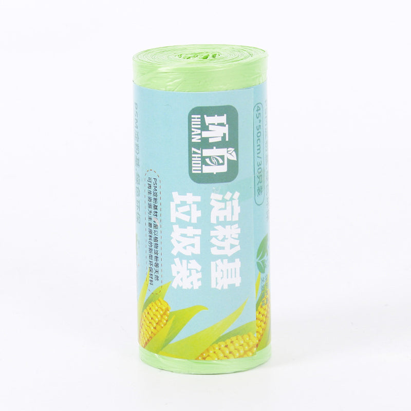 Biodegradable Compost Bin Liners – 35 Count Roll (Plant-Based Trash Bags)